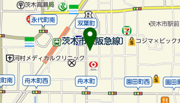 大嶋クリニックの地図画像