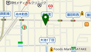 都田泌尿器科医院の地図画像