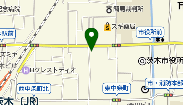 大河内医院の地図画像