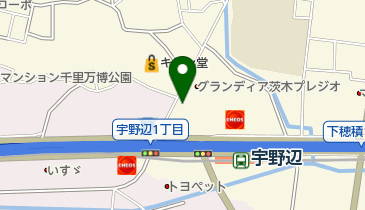 船戸医院の地図画像