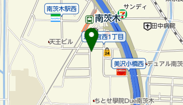 平山皮フ科クリニックの地図画像