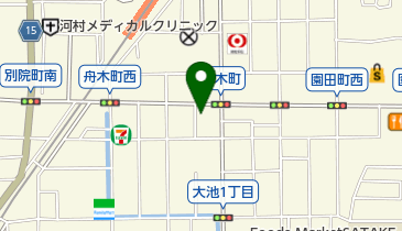 堀井医院の地図画像