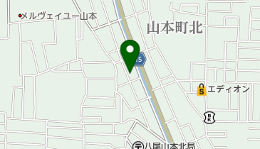 福家医院の地図画像