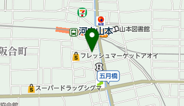 吉崎クリニックの地図画像