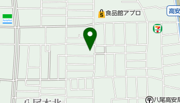 柳井谷医院の地図画像