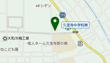 いなりば内科クリニックの地図画像