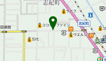 ハヤシクリニックの地図画像