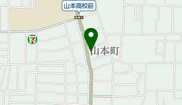 小西医院の地図画像