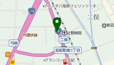 清水クリニックの地図画像