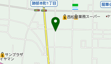 谷浦クリニックの地図画像