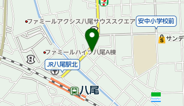 奥村クリニックの地図画像