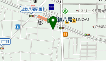 釜平眼科の地図画像