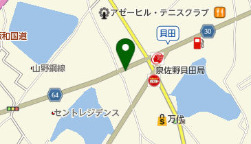 長澤医院の地図画像