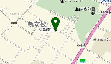 浅井クリニックの地図画像