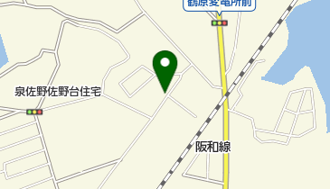 新山診療所の地図画像