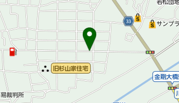 なかよし在宅循環器クリニックの地図画像