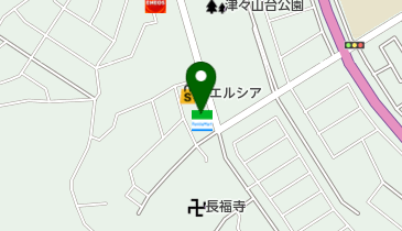 花園クリニックの地図画像