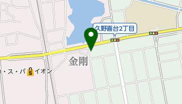 うえむらクリニックの地図画像