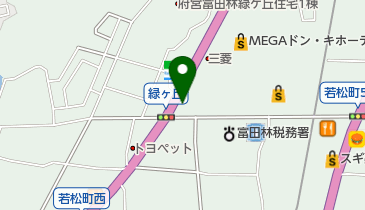 遠山内科医院の地図画像