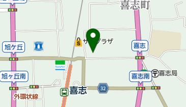 とやま整形外科クリニックの地図画像