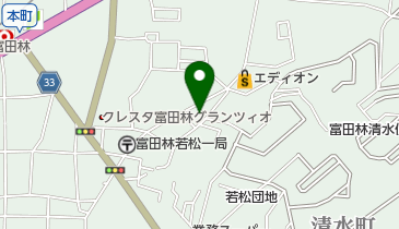 新堂診療所の地図画像