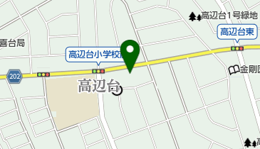 坂口医院の地図画像