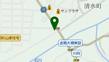 堀野医院の地図画像