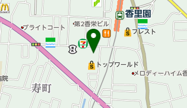 ぼく医院の地図画像