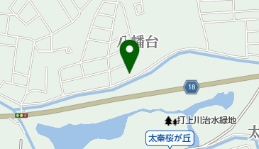 原医院の地図画像