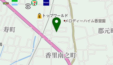 山田クリニックの地図画像