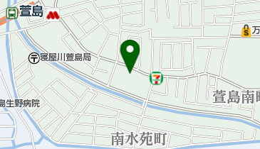 山本内科の地図画像