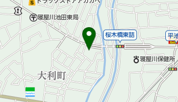 森内クリニックの地図画像