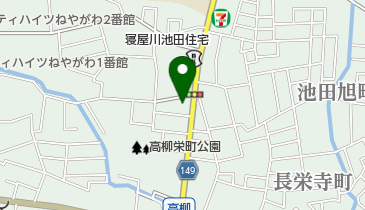 早川ファミリークリニックの地図画像