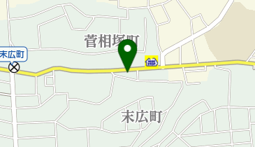 北川医院の地図画像