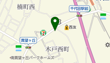 奥田整形外科の地図画像