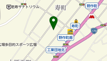 三軒医院の地図画像