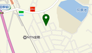 山本医院の地図画像