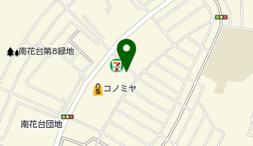 池田内科医院の地図画像