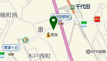 山上クリニックの地図画像