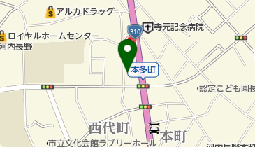 はぶ医院の地図画像