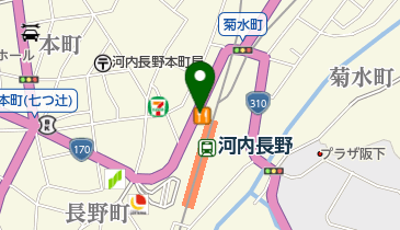 尾崎医院の地図画像