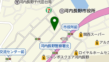 朝田整形外科の地図画像