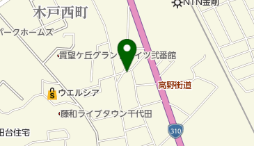 大谷整形外科の地図画像