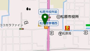 可児放射線科の地図画像