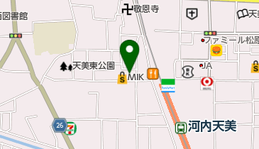 御勢医院の地図画像