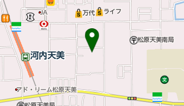 片平内科の地図画像