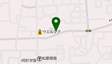 田上整形外科の地図画像