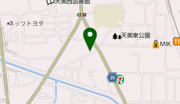 山田医院の地図画像