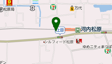 ヒフ科クリニックいつみの地図画像