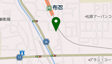 西澤クリニックの地図画像